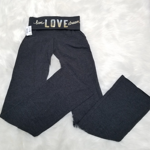 Aeropostale Pants - New with tagsSequin LIVE LOVE DEEAM pants